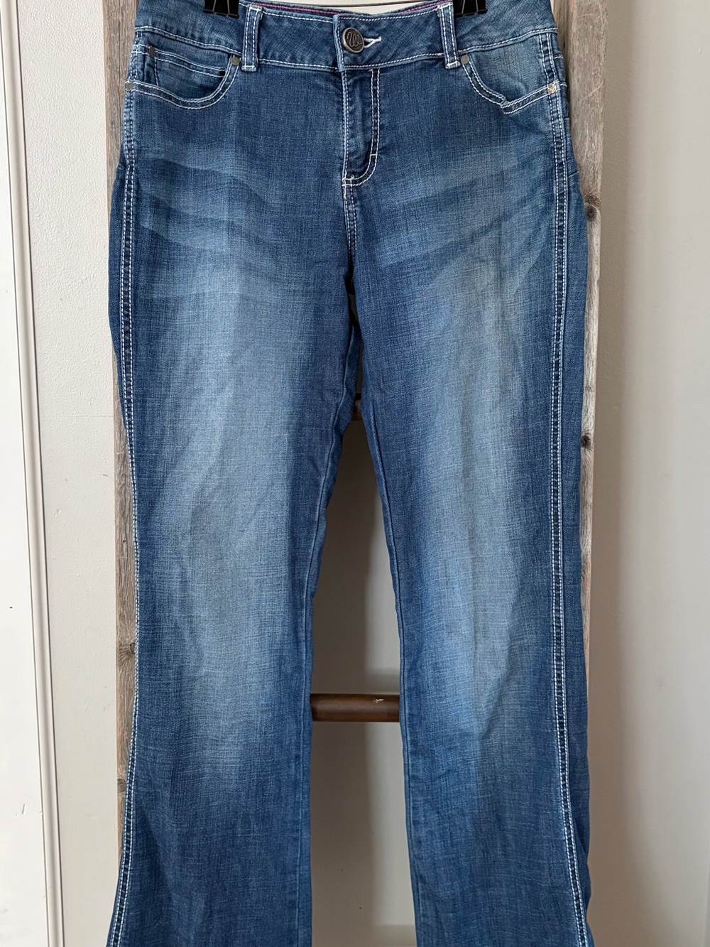 Wrangler Women's Blue Flare Jeans